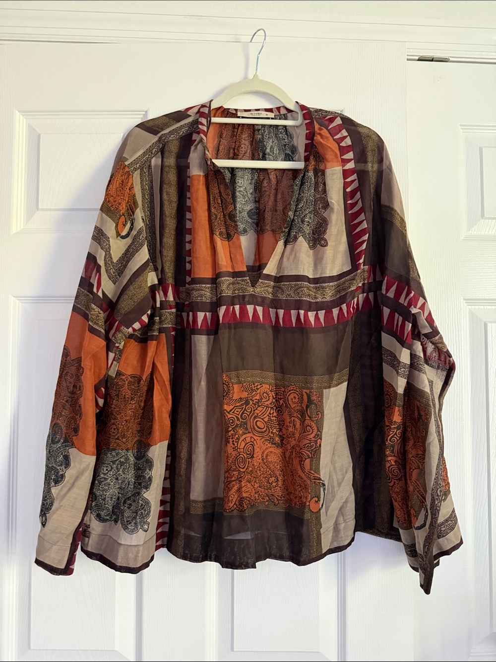 Etro silk blouse. Great condition. Size 46